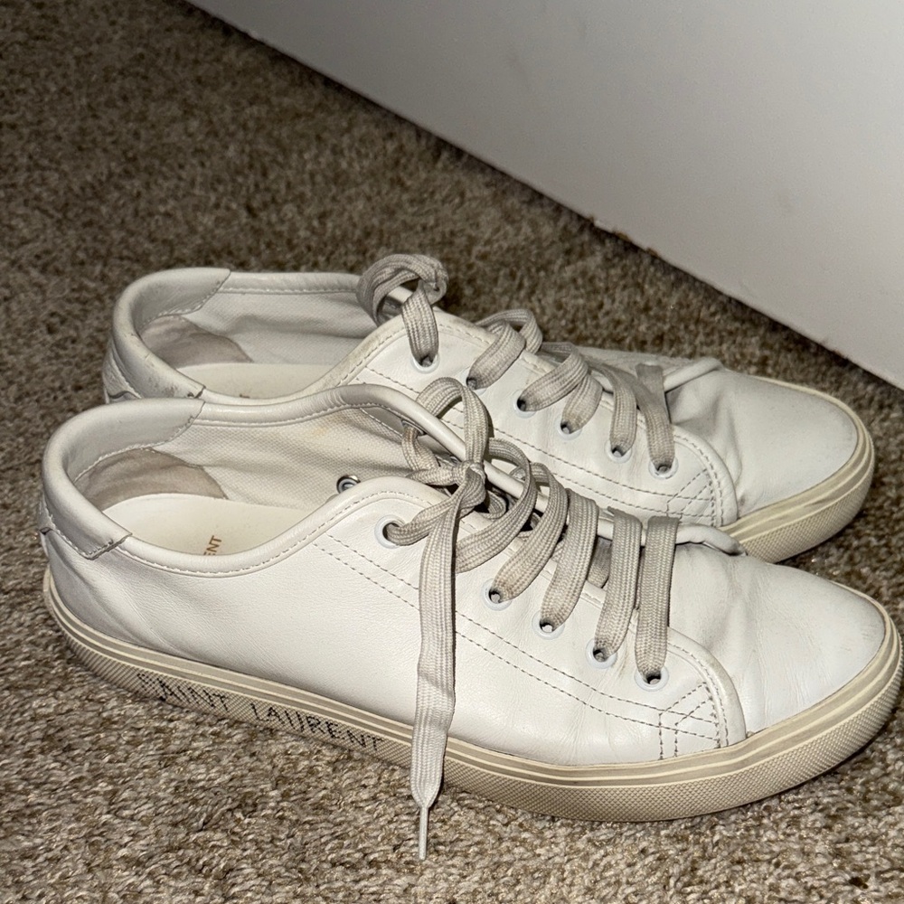 Saint Laurent Off-White Casual Sneakers